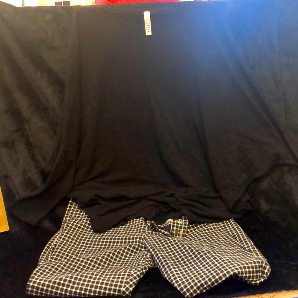 Blk Jolie blouse